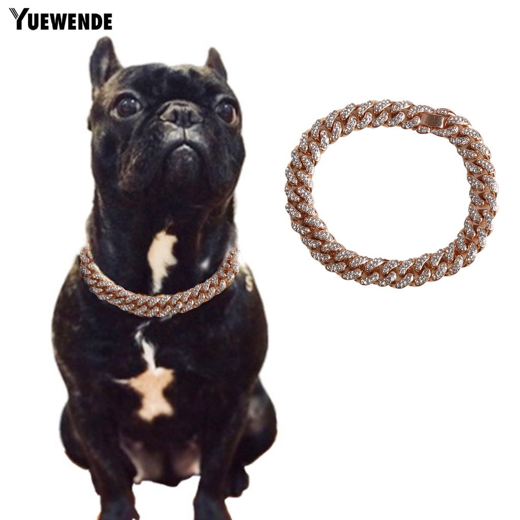 Vòng Cổ Đính Đá Lấp Lánh Cho Thú Cưng