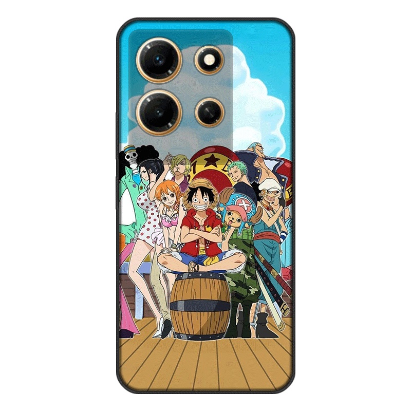 Ốp Điện Thoại TPU Dẻo Họa Tiết Hoạt Hình Dễ Thương Cho infinix Note 30 5G infinix Note 30 Pro