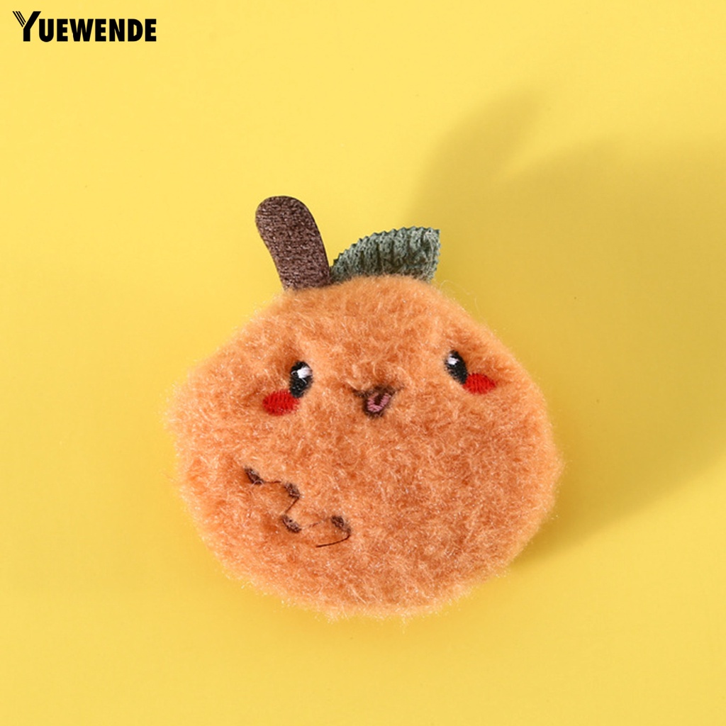 Yq.e Set 4 Đồ Chơi Thú Nhồi Bông Hình Trái Cây Có Chuông Chống Phai Đa Năng Quyến Rũ Cho Mèo Cưng