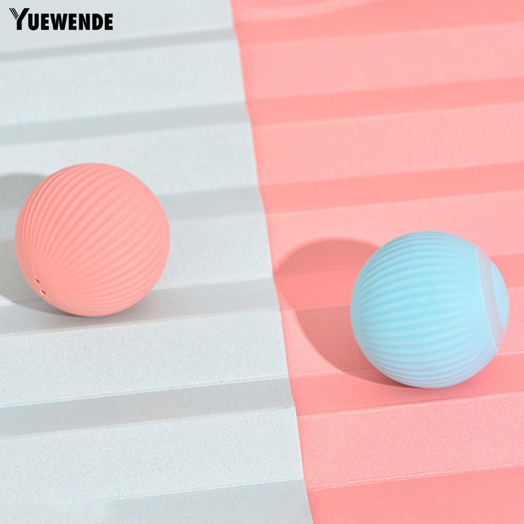 Đồ Chơi Bóng Lăn Điện Tử Tự Động Giảm Căng Thẳng Có Thể Sạc Lại Hỗ Trợ Huấn Luyện Mèo Cưng Trong Nhà