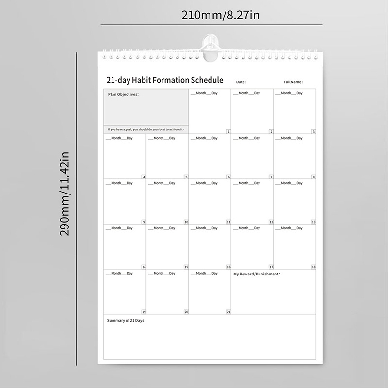 Sổ Tay Nhật Ký JS Nhật Ký Hàng Ngày Lên Kế Hoạch Hàng Tuần Với Schedule Agenda Time Table To Do List Kraft