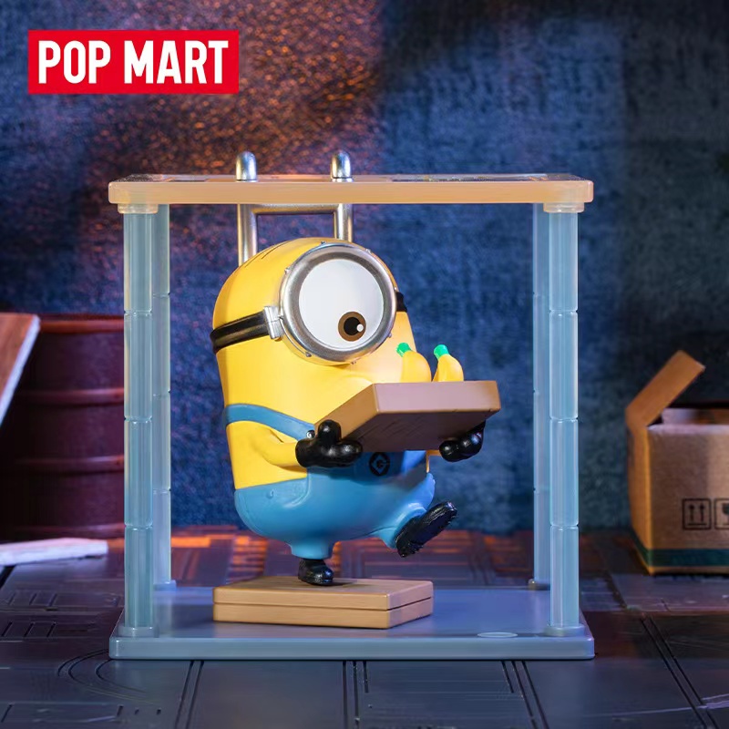 ★Đồ Chơi HGTOYS Hg Hg HGTOYS★   Búp Bê POPMART Little Man Bí Mật Đế Màu Vàng Trang Trí Hợp Thời Trang Làm