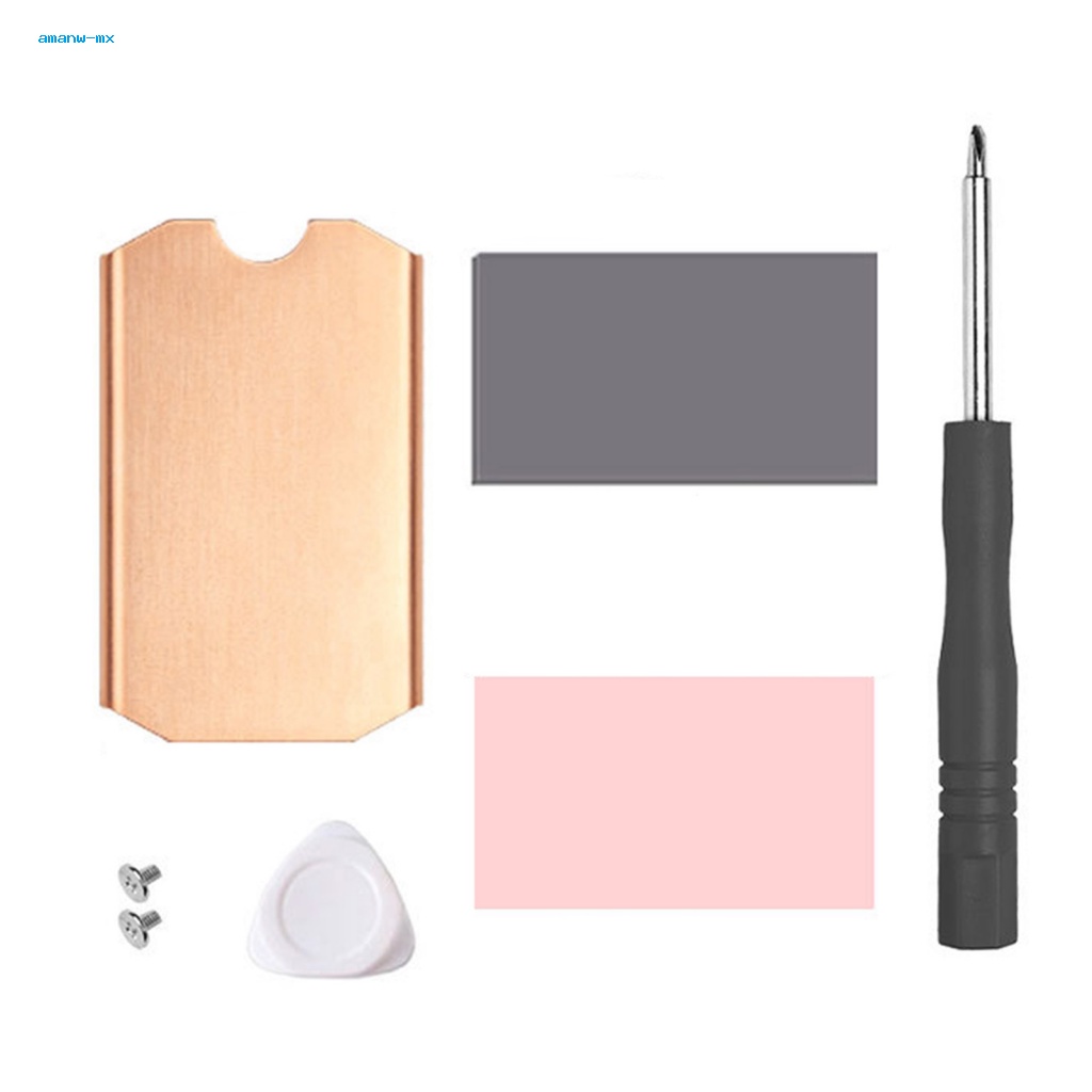 Bộ Tản Nhiệt M.2 Bằng Đồng Chất Lượng Cao