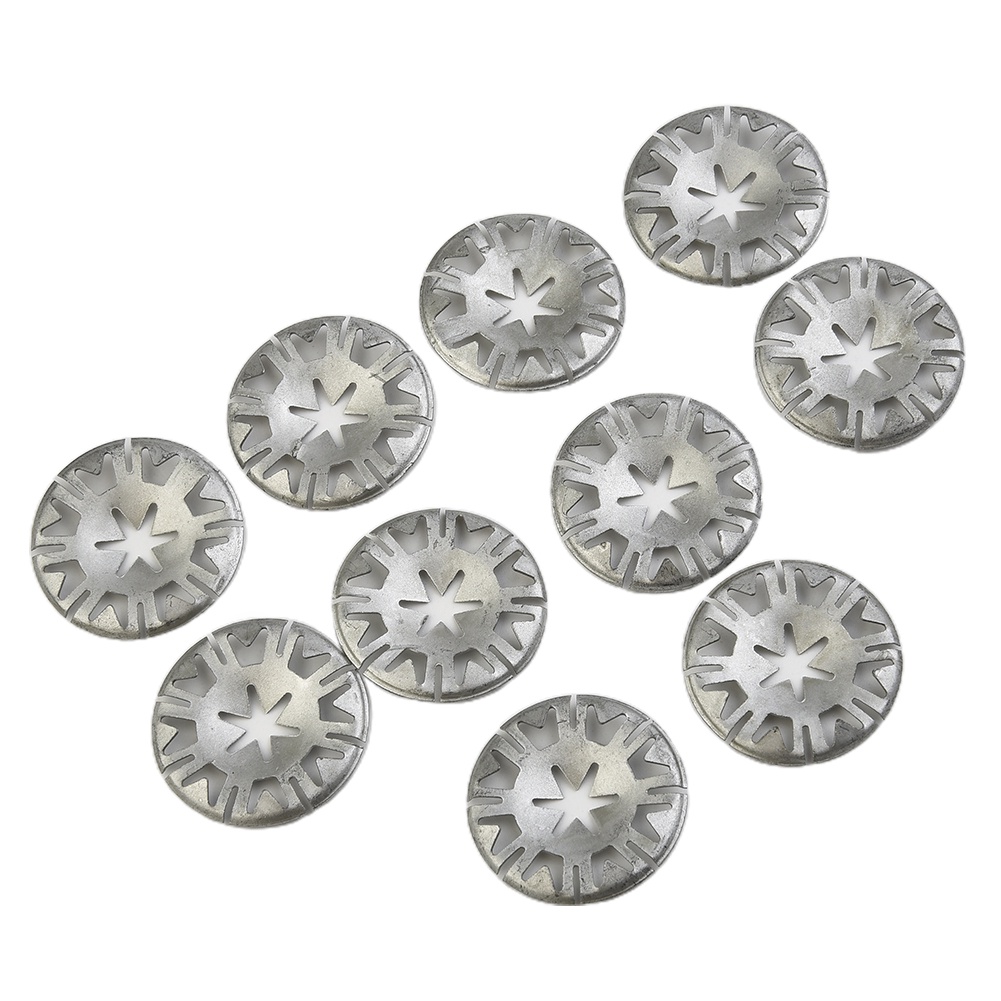 10 Kẹp Kim Loại Cố Định Ống Xả Khí Thải Cho Xe Hơi