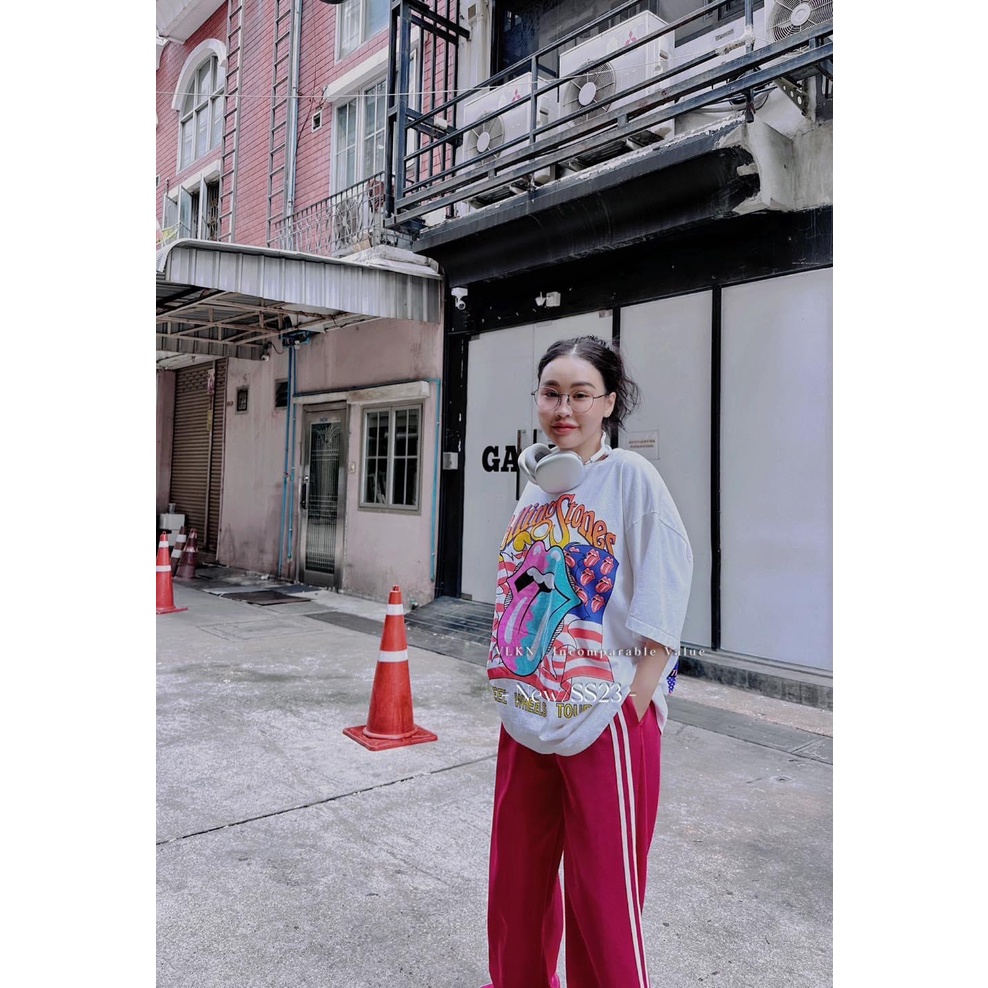 Áo thun u.k rol.ling sto.nes