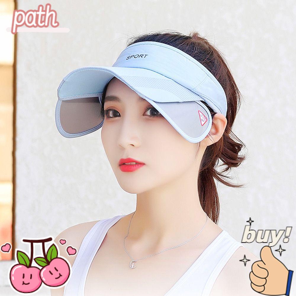 Mũ Lưỡi Trai Hở Chóp Che Nắng Thời Trang Đi Biển Mùa Hè Cho Nữ