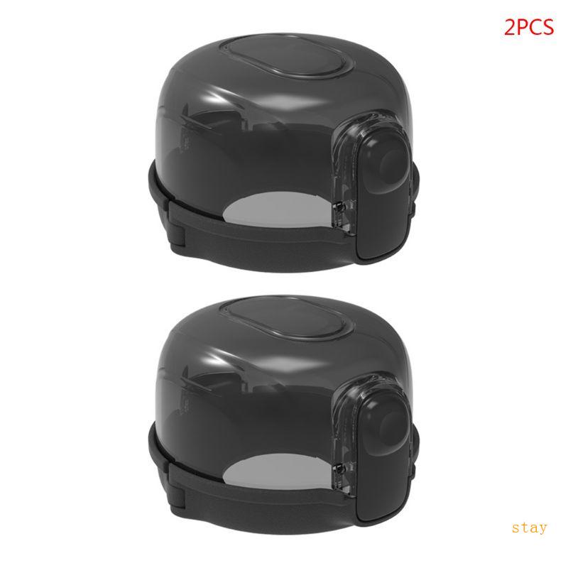 Bộ 2 Vỏ Bọc Núm Vặn Bếp Ga Bảo Vệ An Toàn Cho Bé