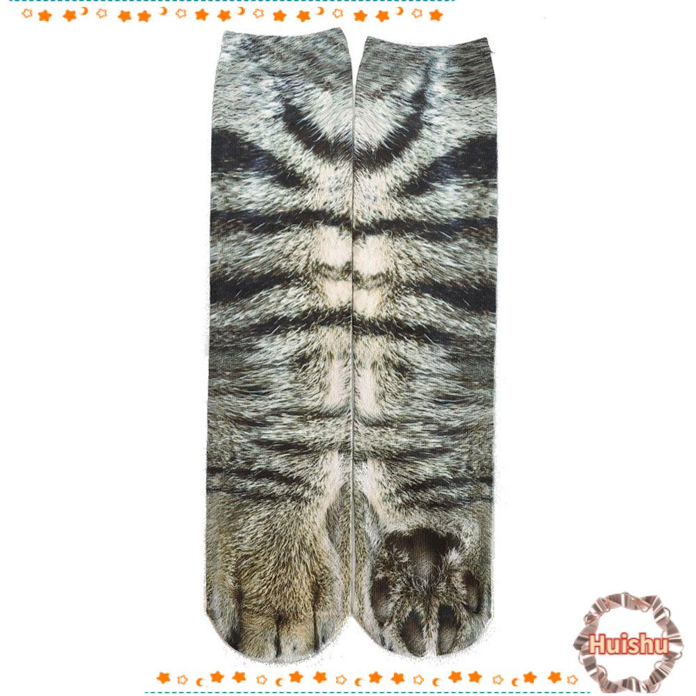 Vớ Mắt Cá Họa Tiết Da Báo Dễ Thương