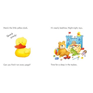 Find The Duck At Bedtime