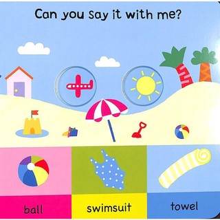 Sách Tiger At The Beach (Board Book)