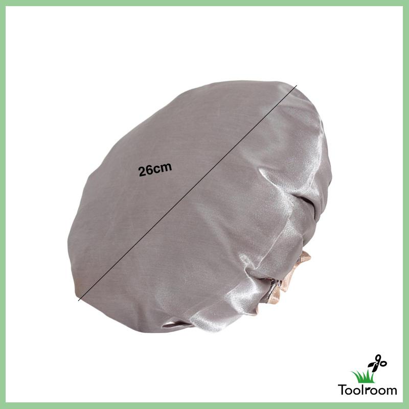 Mũ Trùm Tóc Nhiều Lớp Chống Thấm Nước Có Thể Tái Sử Dụng Cho Salon