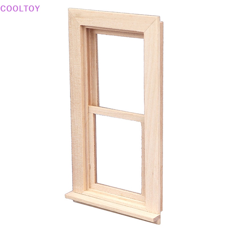 Mô Hình Cửa Sổ Mini Tỉ Lệ 1: 12 Trang Trí Nhà Búp Bê