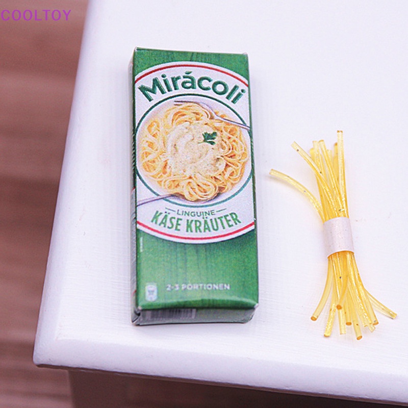 Cooltoy Hộp Mì Spaghetti Tỉ Lệ 1: 12 Trang Trí Nhà Búp Bê