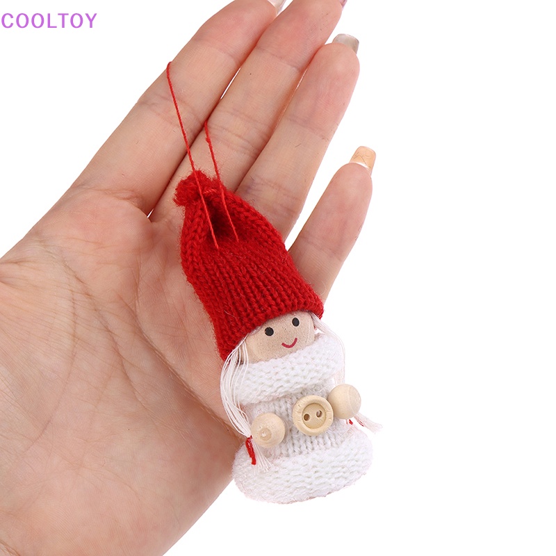 Búp Bê COOLTOY Mini Dễ Thương Dùng Trang Trí Giáng Sinh