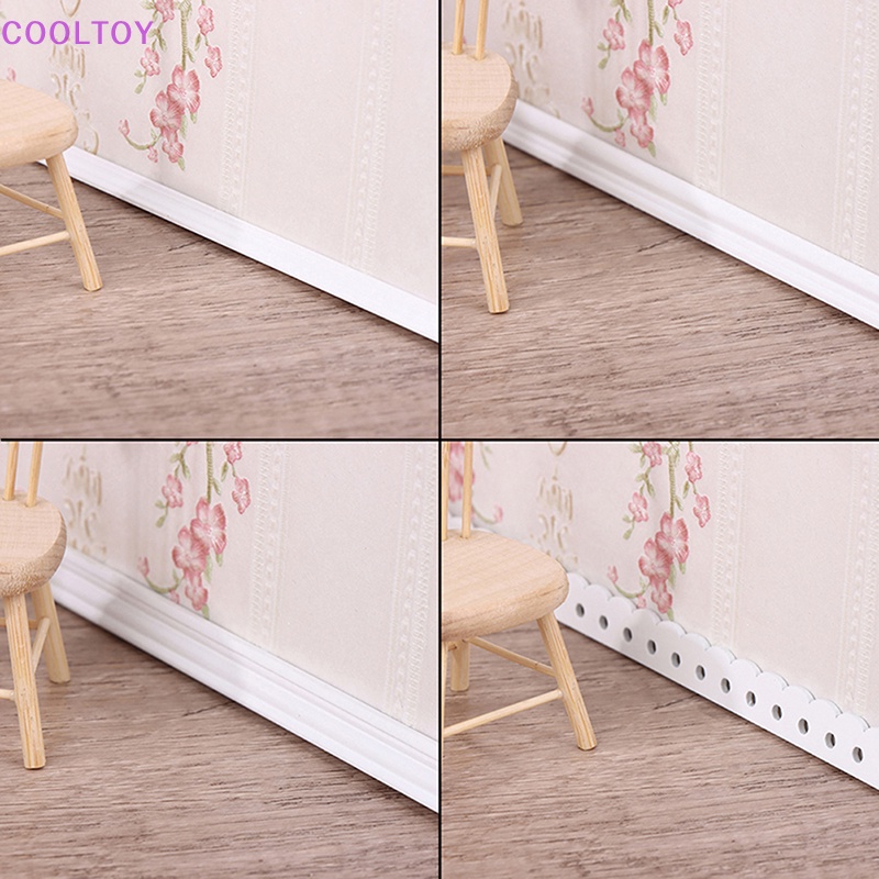 Set 8 Đường Viền Gỗ 1: 12 Trang Trí Nhà Búp Bê 45cm