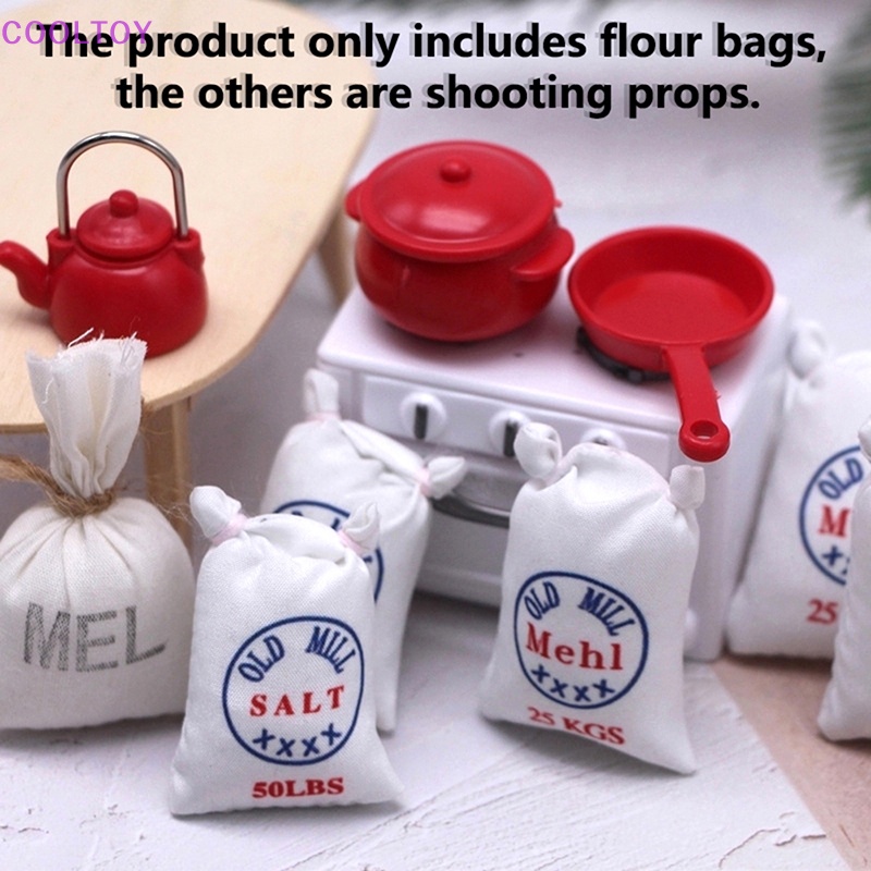 1 Túi Đựng Gia Vị 1: 12 Trang Trí Nhà Búp Bê