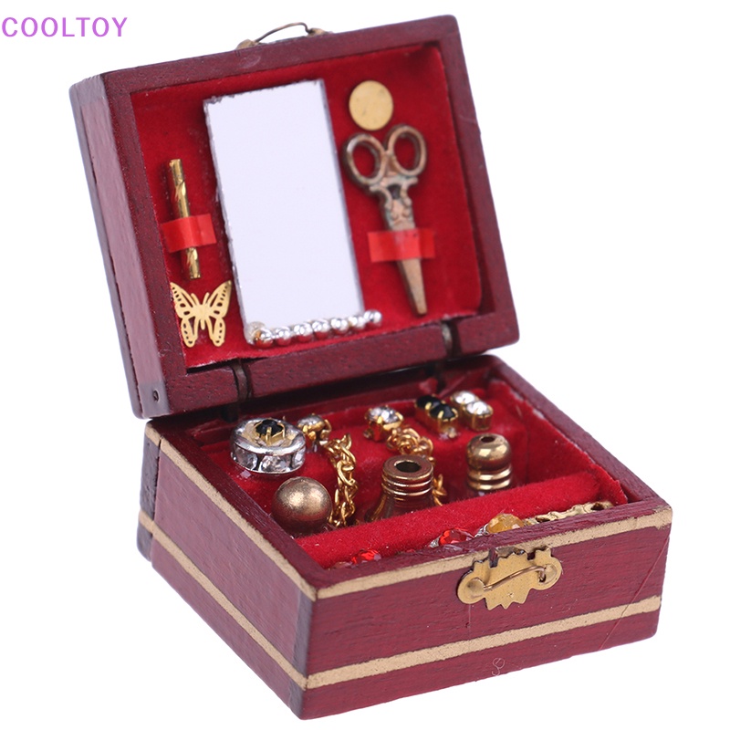 Cooltoy Mô Hình Hộp Trang Sức Trang Trí Nhà Búp Bê Tỉ Lệ 1: 12