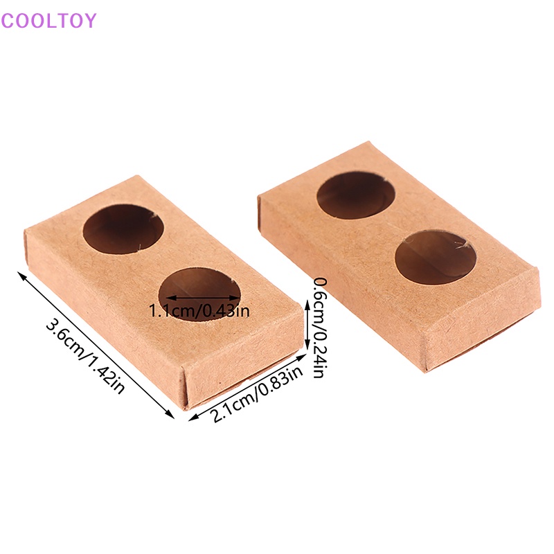 Set 2 Ly Cà Phê 1 / 12 Dùng Để Trang Trí Nhà Búp Bê