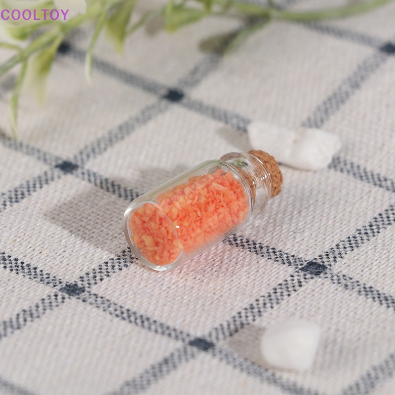 Bộ 4 Hũ Đựng Gia Vị Đồ Chơi Búp Bê Cỡ 1 / 12