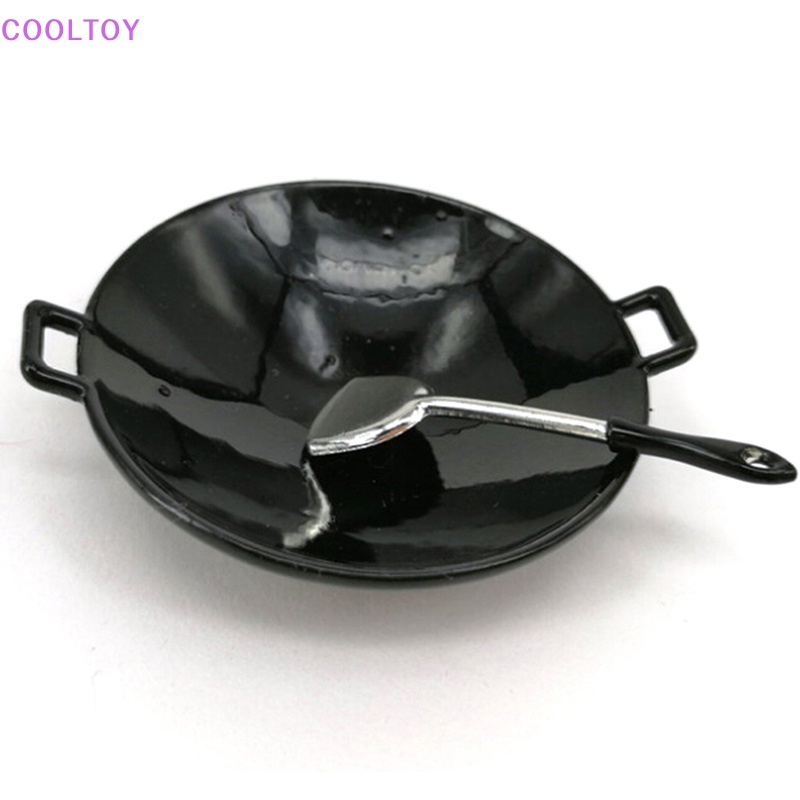 Cooltoy set 3 Mô Hình Nồi Chảo 1: 12 Trang Trí Nhà Búp Bê