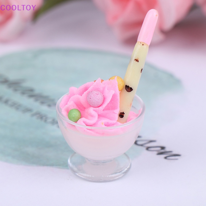 Ly Kem / Sô Cô La Mini Tỉ Lệ 1: 12 Trang Trí Nhà Búp Bê