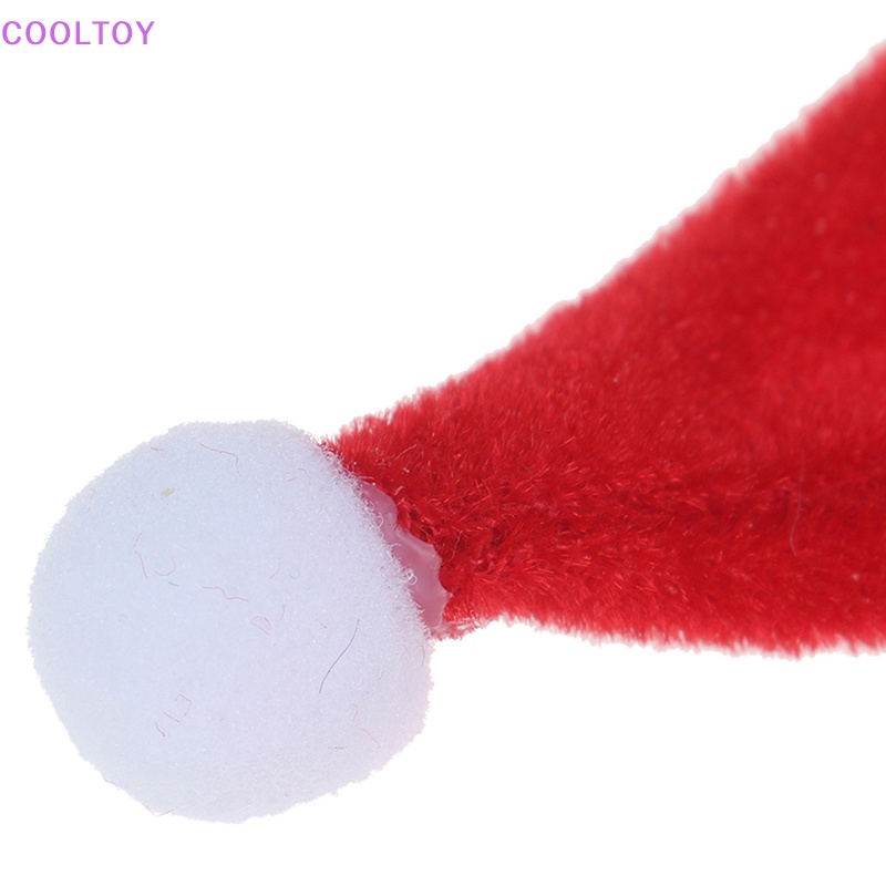 Nón Giáng Sinh Mini 1 / 6 1 / 12 Cho Nhà Búp Bê