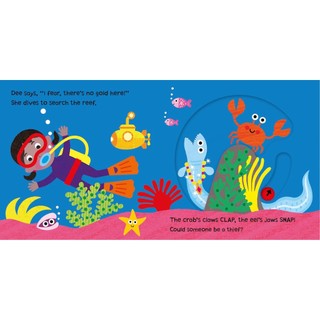 Sách Under The Sea (Board Book)