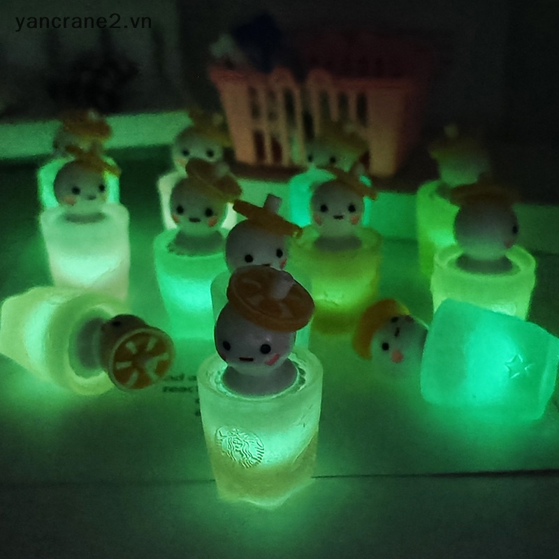 1 Quả Chanh Phát Sáng Trang Trí Phong Cảnh DIY {yancrane2.vn}