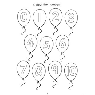 Little Genius: 123 Fun - Fun Educational Workbook