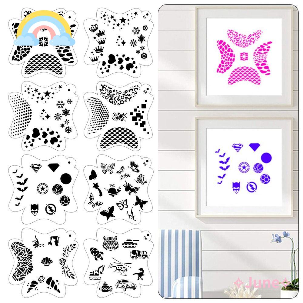 Bộ 2 Khuôn Hình Xăm Tạm Thời Có Thể Tái Sử Dụng