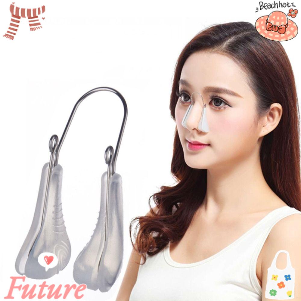 Dụng Cụ Kẹp Nâng Mũi Làm Đẹp Bằng Silicone