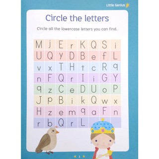 Little Genius: Preschool Fun Early Learning Educational Puzzle Box