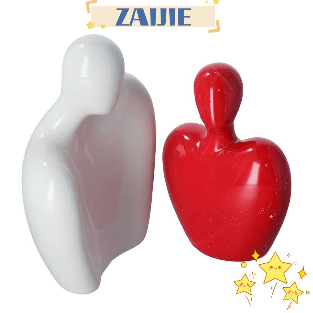 Tượng Cặp Đôi Bằng Gốm Sứ 24 Kiểu Hiện Đại Trang Trí Nhà Cửa / Sự Kiện