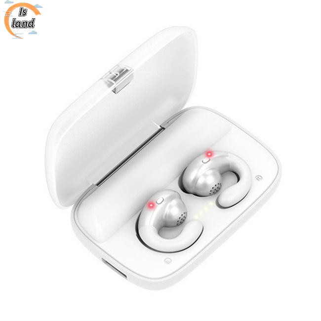 [IS] Tai Nghe Nhét Tai Không Dây S19 Tws Bluetooth Truyền Âm Bass Hi-fi Dạng Kẹp