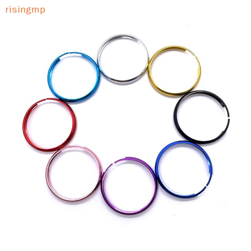 1 Vòng Móc Khóa Xe Hơi Bằng Hợp Kim Nhôm