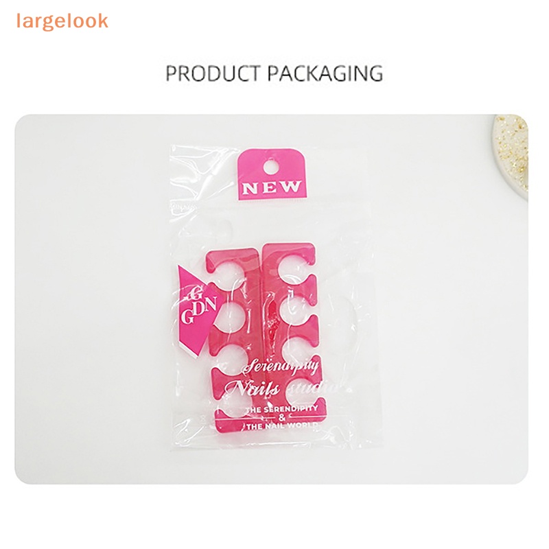 Dụng Cụ Tách Ngón Chân Bằng Silicon Mềm Có Thể Tái Sử Dụng