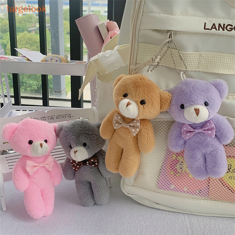 1 Móc Khóa Gấu Bông Hoạt Hình Đáng Yêu