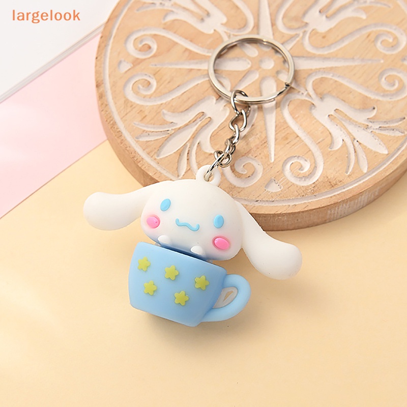 Móc Khóa Bằng Cao Su Mềm Nhiều Họa Tiết Dễ Thương