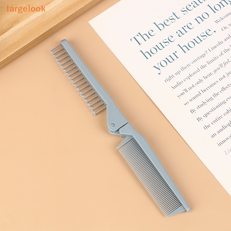 Lược Chải Tóc Chống Tĩnh Điện Thiết Kế Gấp Gọn Bỏ Túi Tiện Dụng