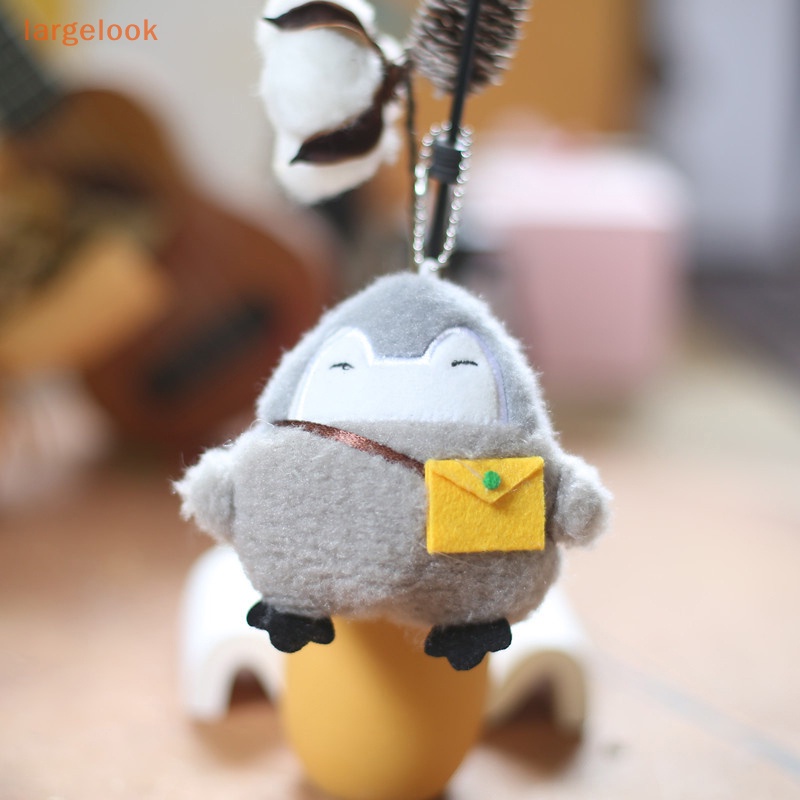 Móc Khóa Hình Chim Cánh Cụt Nhồi Bông Dễ Thương