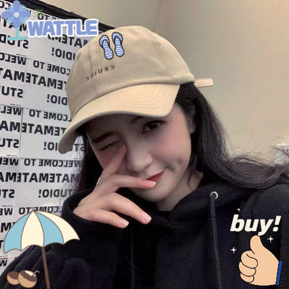 Mũ Lưỡi Trai Thêu Chữ WTTLE Thời Trang Cá Tính