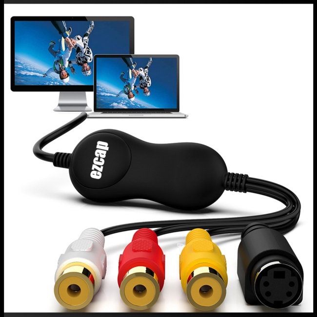Thẻ Ghi Hình Video Cổng Usb2.0 Ezcap158 Đa Năng