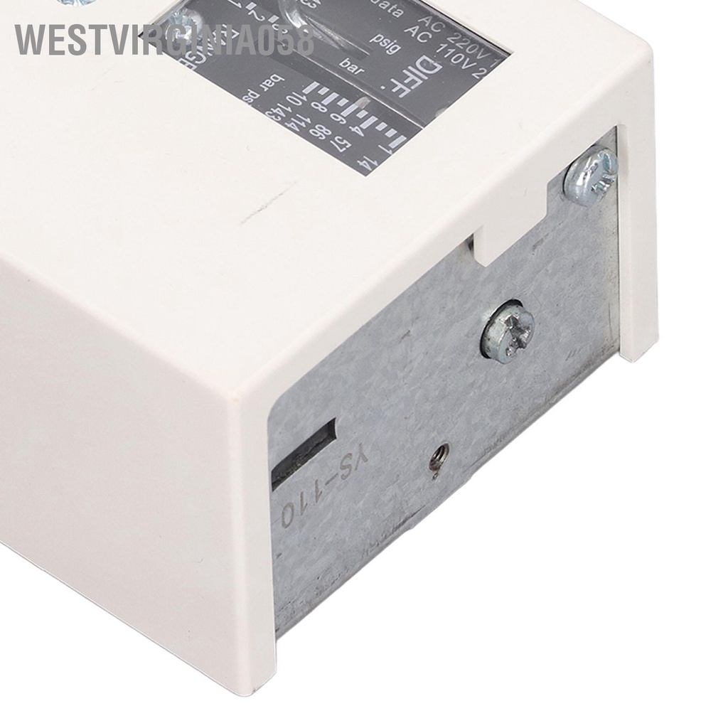Westvirginia058 Công tắc điều khiển áp suất điện tử Phụ kiện máy nén khí bơm nước 10kgf/cm²