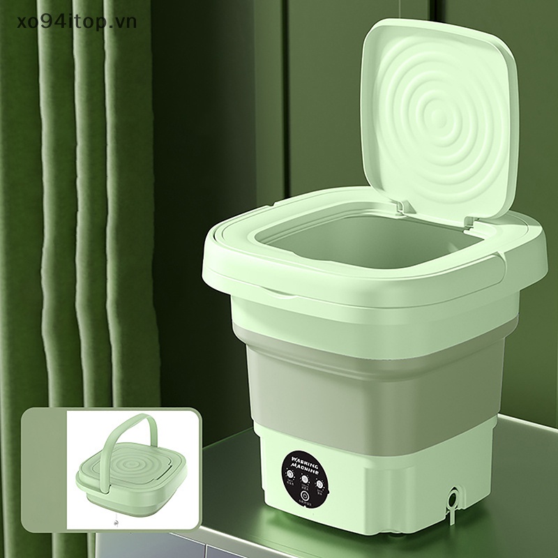 Máy Giặt XOITOP Mini Sức Chứa Lớn Với 3 Chế Độ Làm Sạch Sâu