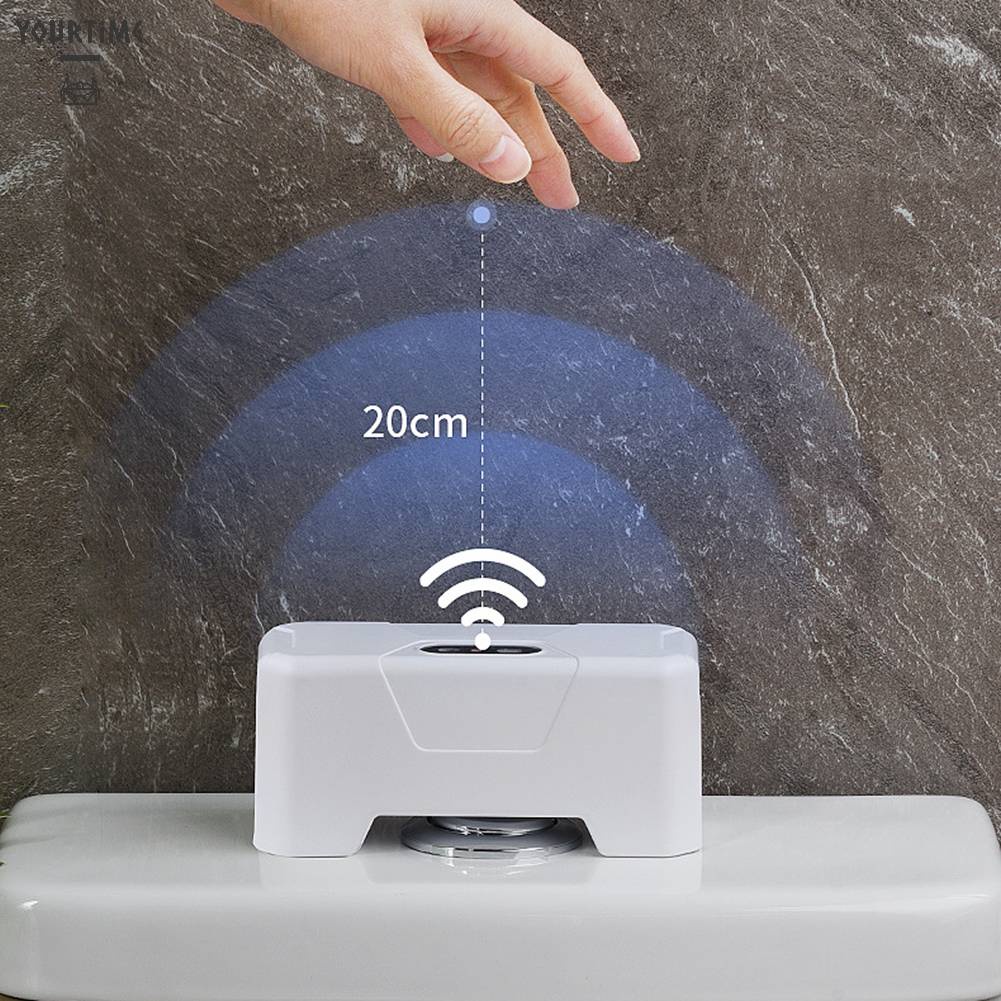 Bộ Cảm Biến Xả Nước Toilet Chống Văng Bằng Điện