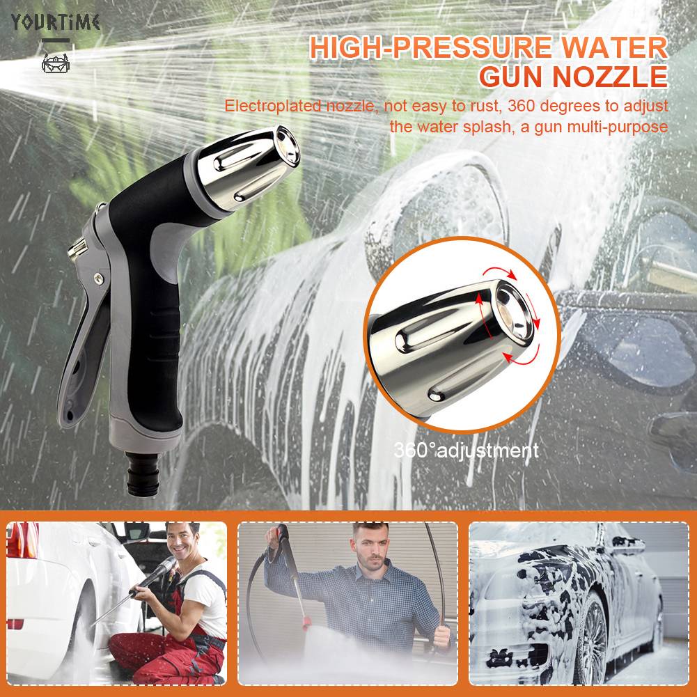 Vòi Phun Nước Rửa Xe Xoay 360 Độ Tiện Dụng