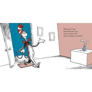 I Am The Cat In The Hat (Dr. Seuss's I Am Board Books)