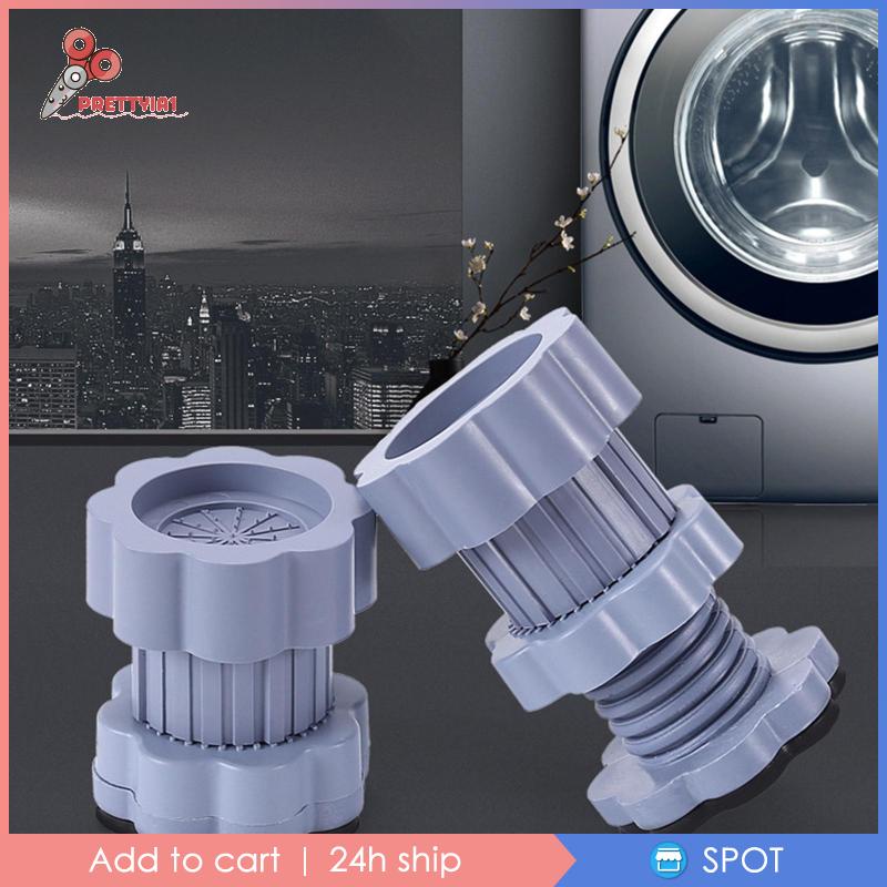 Set 1 / 4 Đệm Lót Chân Máy Giặt Chống Trượt Đa Năng