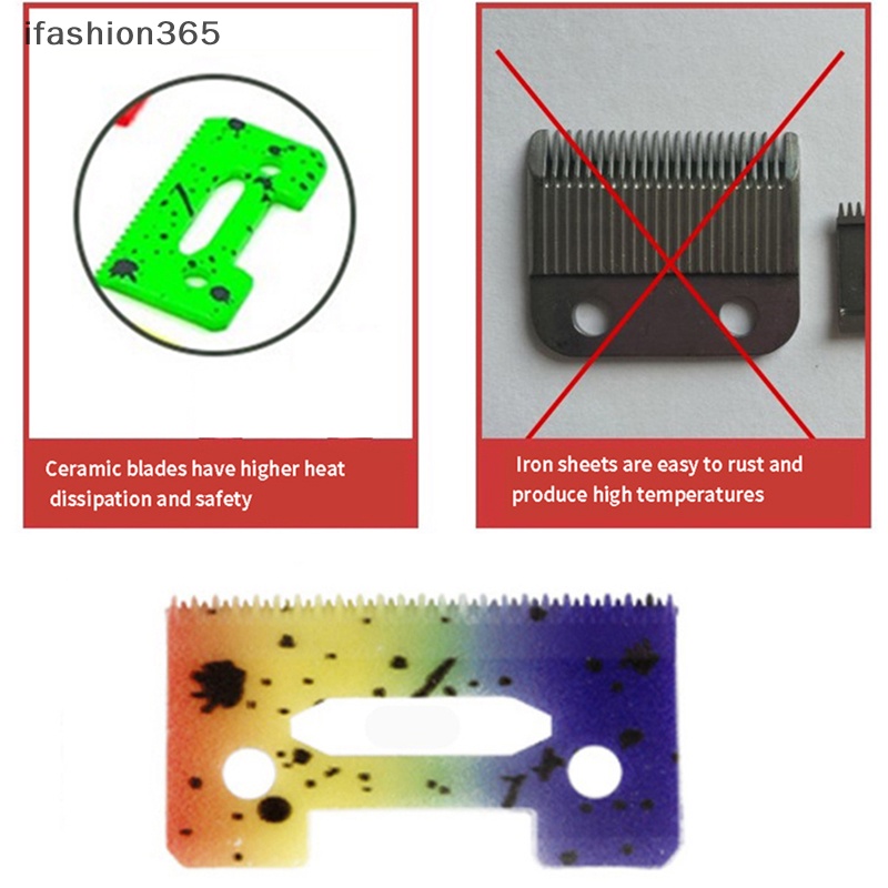 Đầu Cắt Gốm Sứ Đính Đá Zircon ifashion365 Chuyên Dụng Cho Thợ Làm Tóc