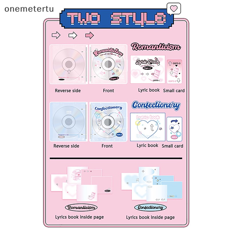 Sổ Đựng Ảnh / Thẻ Hình Thần Tượng Hàn Quốc Agenda Planner EN